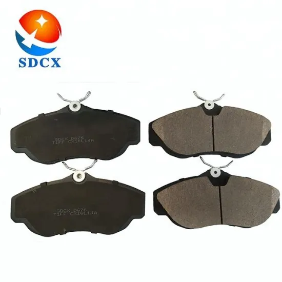 Quiet Comfortable Ceramic Brake Pad for LAND ROVER DISCOVERY/RANGE ROVER - SDCX D676-7556/GDB1156/FDB980/SFP000210
