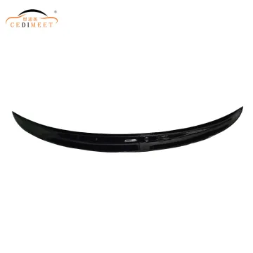 ABS Material P Style Rear Boot Spoiler for X6 E71 2009-2014