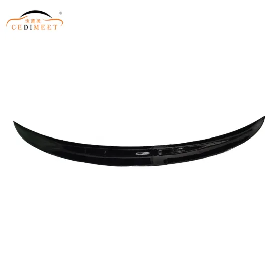 ABS Material P Style Rear Boot Spoiler for X6 E71 2009-2014