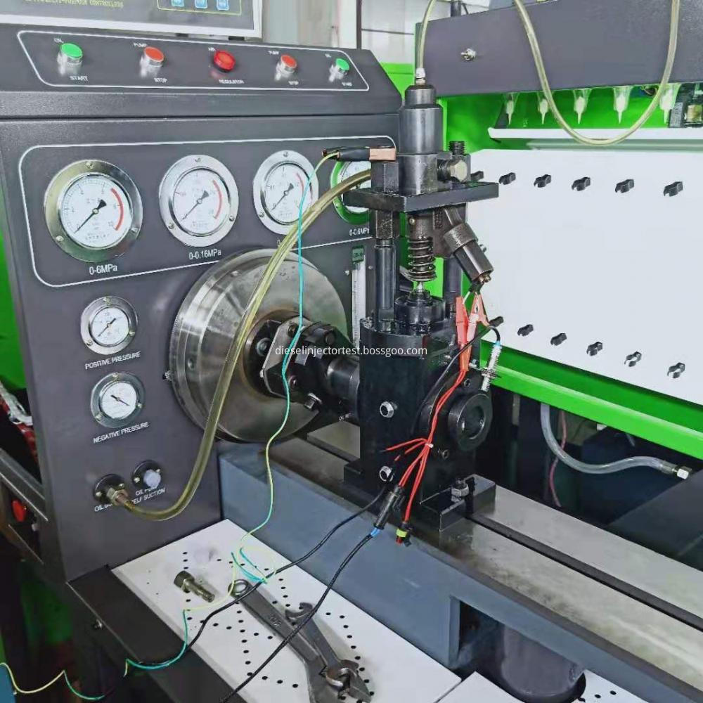 Traditional Mechanical Injection Pump Test Bench With Cambox 3