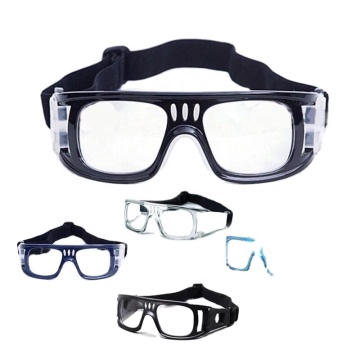 Soccer and Basketball Sport Eyewear: Prescription Glasses and Goggles