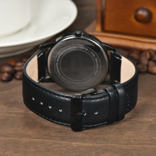 Low MOQ Custom Logo Stainless Steel Quartz Watch