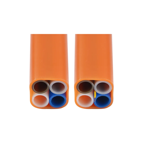 7way microduct Pipe HDPE 4ways 14/10 mm Microduct Pipe Price Factory