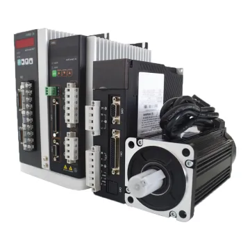 High Torque CE Servo Motor Kits for CNC and Sewing Machines (750W to 15KW)