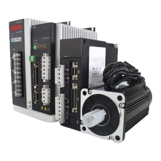 High Torque CE Servo Motor Kits for CNC and Sewing Machines (750W to 15KW)