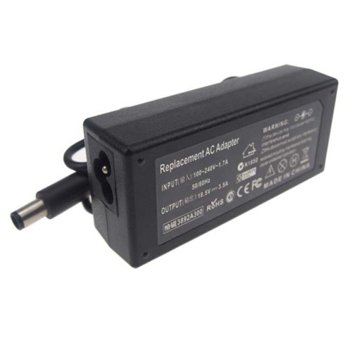 65W 7.4*5.0MM replacement ac adapter for HP