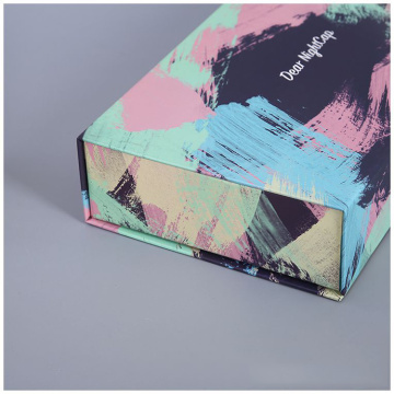 Cosmetic Paper Box Perfume Liquid Bottle Packaging Box