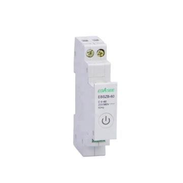 Hot-Selling Intelligent MCB WiFi Circuit Breaker - 0.1A to 63A