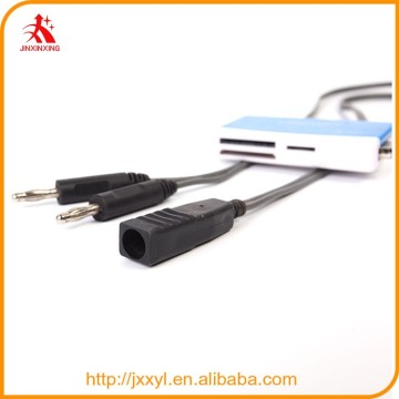 black,white,gray ABS bipolar line outdoor lan cable