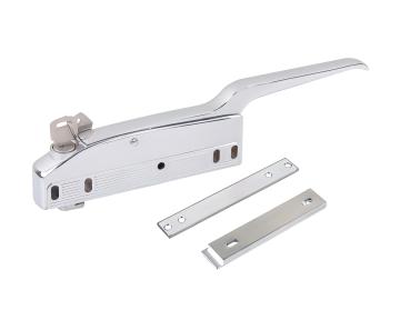 YL-1103 Arc-Shaped Magnetic Latch with High Pressure Die-Cast Zinc Lock