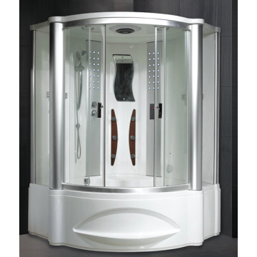 Lux Infrared Sauna 2021 Newest Model Big Size Shower Combo
