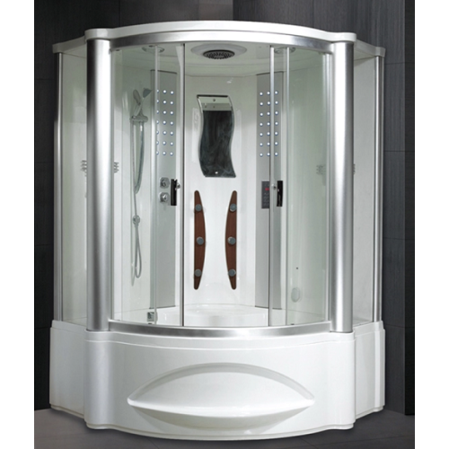 Lux Infrared Sauna 2021 Newest Model Big Size Shower Combo