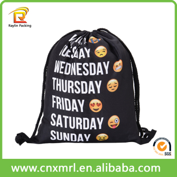 Cheap Eco-friendly Personalized Cotton Drawstring Bags For Kids