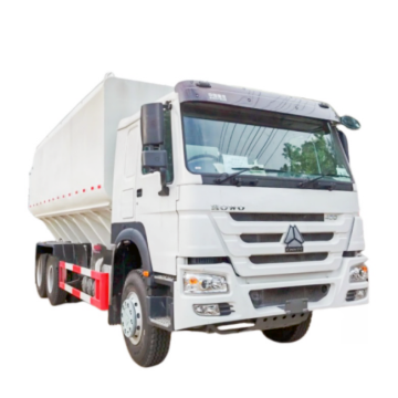 Factory Customized HOWO 6x4 Large Capacity Heavy Duty Livestock Feed Poultry Bulk Feed Truck