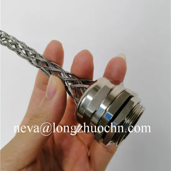 Rotate Cable Mesh Grips Cable Hoisting Grips