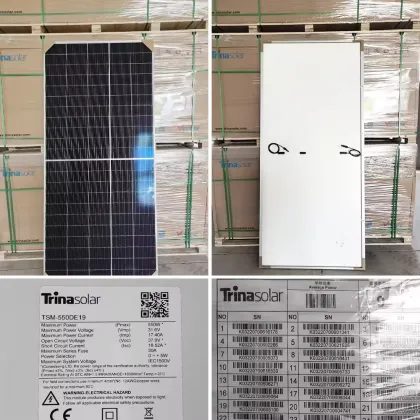 High Performance TSM-DE19 535-560W Trina Solar Panel