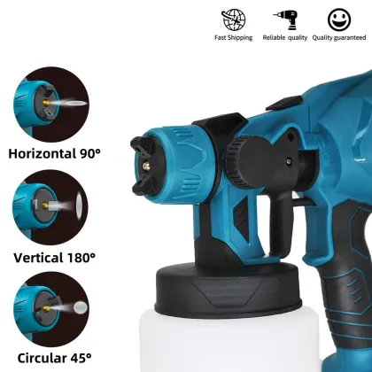Cordless Electric Water Blaster Washer Gun Customization Power Spray Gun