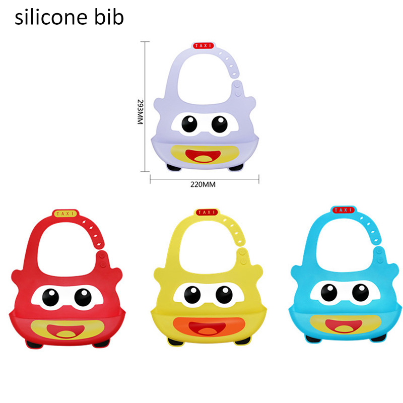 silicone baby bib