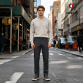 Pantalones de trail para hombre elegantes y funcionales