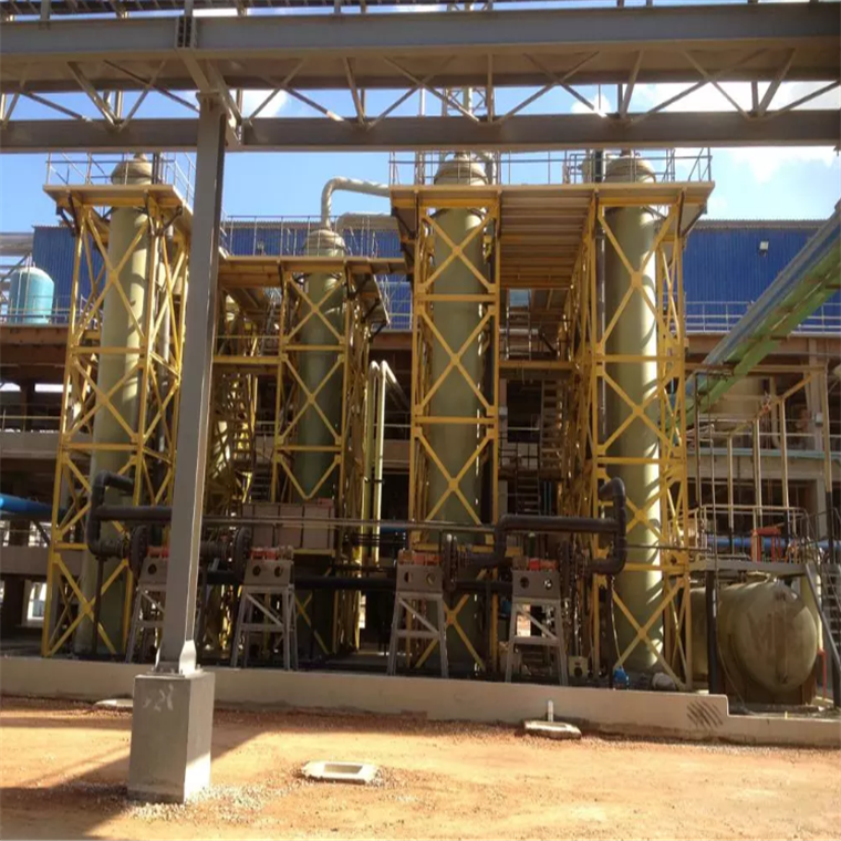 Mannheim furnace potassium sulfate production process