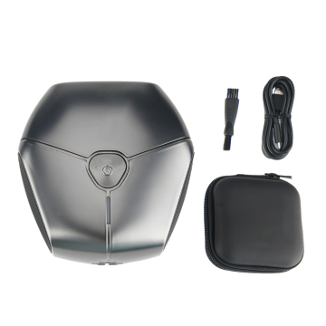 Portable Rechargeable Electric Shaver with Lithium Battery and Body Wash Function