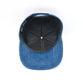 Aangepaste 7 paneel corduroy snapback caps