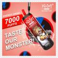 Kit de bouffées R&amp;M Monster 7000 réparties