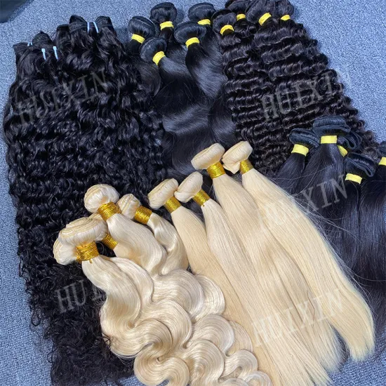 Top Quality Cheap 100% Brazilian Human Hair Bundles for Black Women