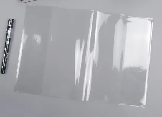 PVC transparent book protective pattern can be customized