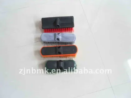 PP flow through car brush