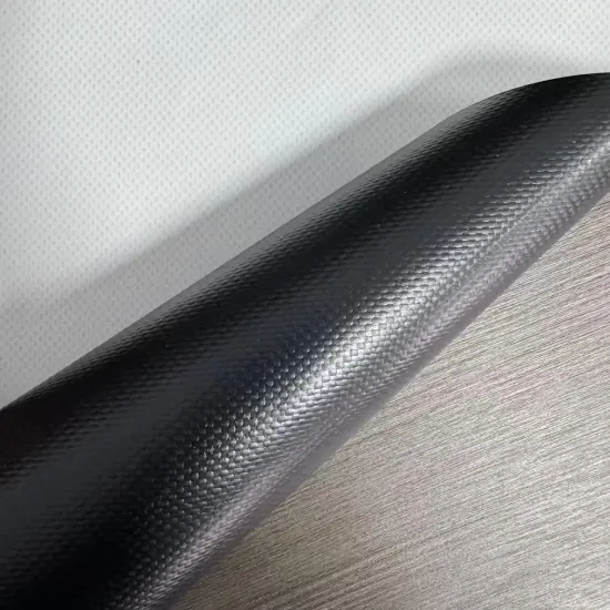 500g black PVC durable water bags pipe fabric