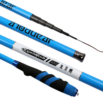 LETOYO High Quality Portable Travel Cheap Carbon Fiber Telescopic Carp Fishing Rod