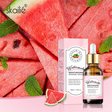 Custom Logo Spot Whitening Moisturizing Serum for Glowing Skin - Watermelon Essence