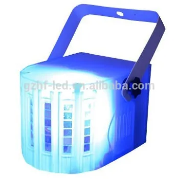 2015 New Item Plastic Mini LED Derby Effect Stage Light