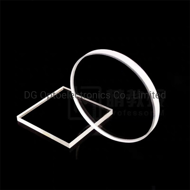 Optical Windows Made of Low Expansion Glass