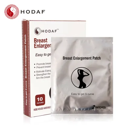 breast enhancement patch with seven magnets