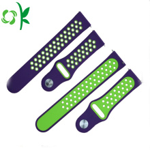 High Quality Waterproof Adjustable Silicone Watch Bands