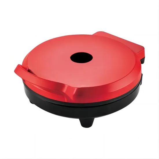 Factory 1200W Electric Home Multi-function Portable Pizza Oven Pan - 11 Inch Automatic Electric Pizza Maker Machine