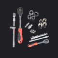 111pcs wrench socket tool sa pag -aayos ng tool