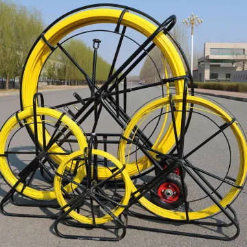 Fiberglass Cable Puller Duct Rodders For Tracing