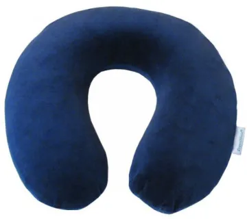 travel neck pillow, car neck pillow, plush neck pillow