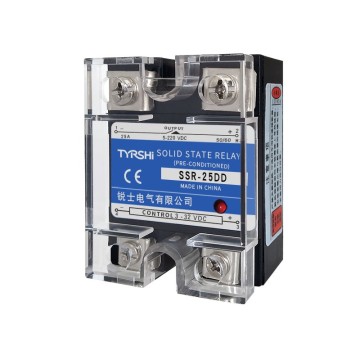 SSR-10DD 25DD 40DD Single Phase DC Controlled DC SSR Solid State Relay