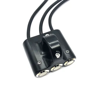 7/8" Motorcycle Switches Handlebar Mount Switch