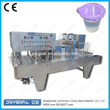 Pearl milk tea sealing machine