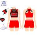 Rok Gaun Cheerleading Lengan Panjang Wanita