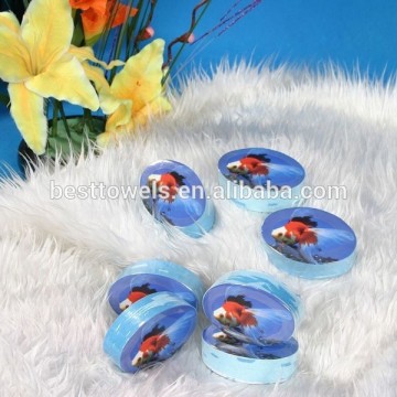 Wholesale Customize Cotton Compressed Towel