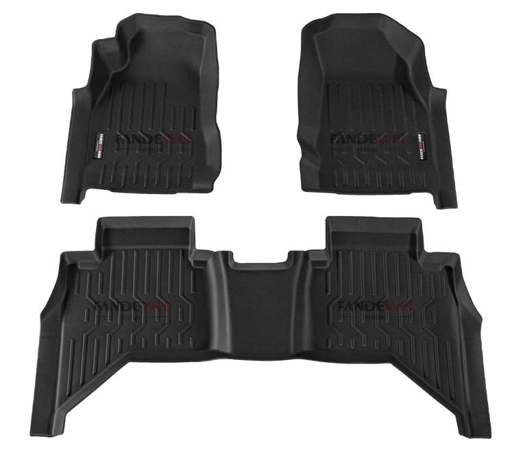 Chevrolet Colorado car mats