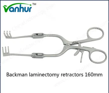 Otoscopy Instruments Backman Laminectomy Retractors