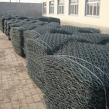 PVC Coated Gabion Mesh