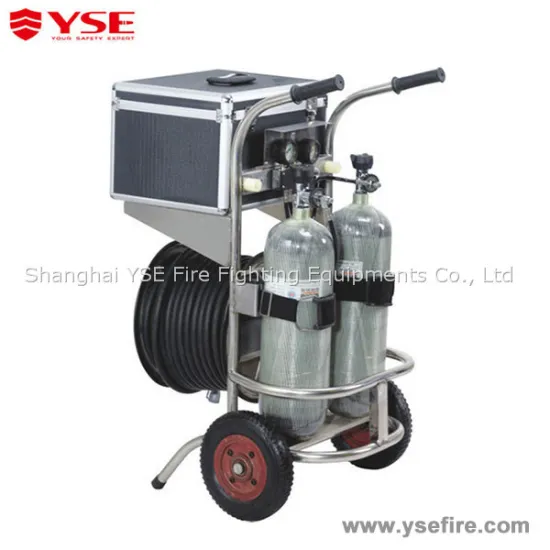 Trolley positive pressure respirator(scba)